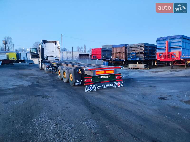 Контейнеровоз напівпричіп Schmitz Cargobull SCS 24/L 2009 в Умані