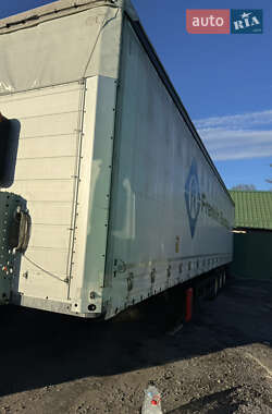 Тентованный борт (штора) - полуприцеп Schmitz Cargobull SCS 24/L 2005 в 