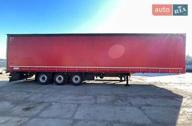 Тентованный борт (штора) - полуприцеп Schmitz Cargobull SCS 24/L 2017 в 