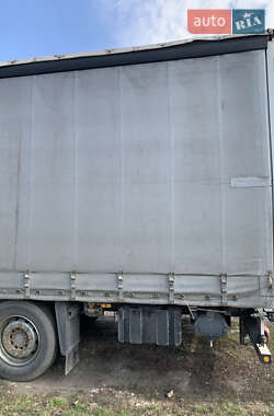 Тентований борт (штора) - напівпричіп Schmitz Cargobull SCS 24/L 2008 в 