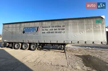 Тентованный борт (штора) - полуприцеп Schmitz Cargobull SCS 24/L 2011 в 