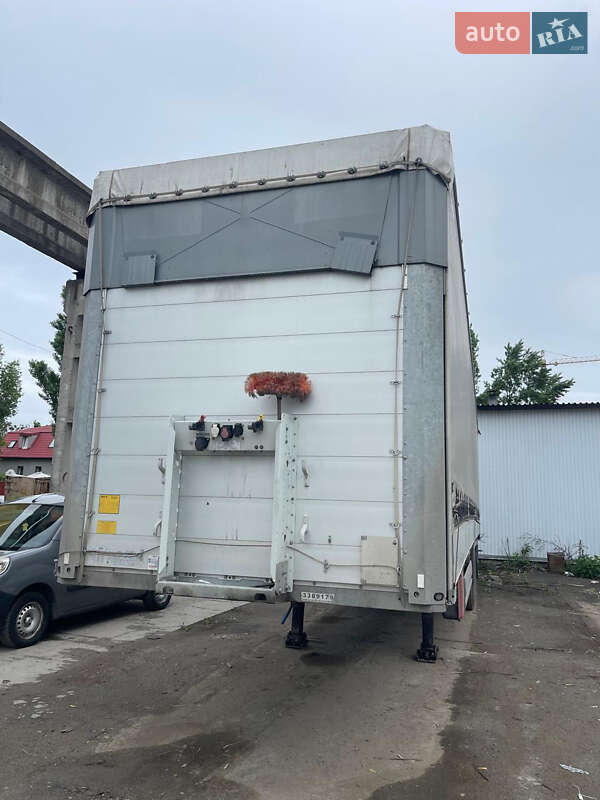 Тентованный борт (штора) - полуприцеп Schmitz Cargobull SCS 24/L 2022 в Киеве