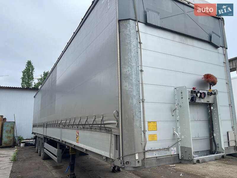 Тентованный борт (штора) - полуприцеп Schmitz Cargobull SCS 24/L 2022 в 