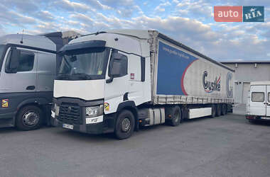 Тентованный борт (штора) - прицеп Schmitz Cargobull SCS 24/L 2009 в 
