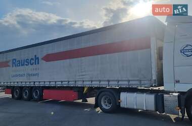 Тентованный борт (штора) - полуприцеп Schmitz Cargobull SCS 24/L 2014 в 