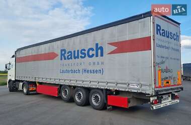 Тентованный борт (штора) - полуприцеп Schmitz Cargobull SCS 24/L 2014 в Радивилове