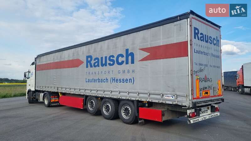 Тентованный борт (штора) - полуприцеп Schmitz Cargobull SCS 24/L 2014 в 