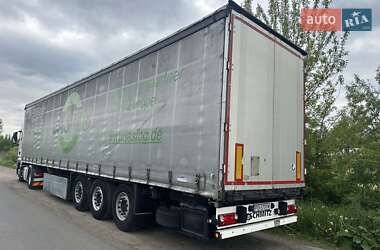 Тентованный борт (штора) - полуприцеп Schmitz Cargobull SCS 24/L 2013 в 