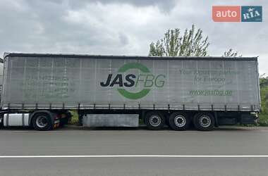 Тентованный борт (штора) - полуприцеп Schmitz Cargobull SCS 24/L 2013 в 