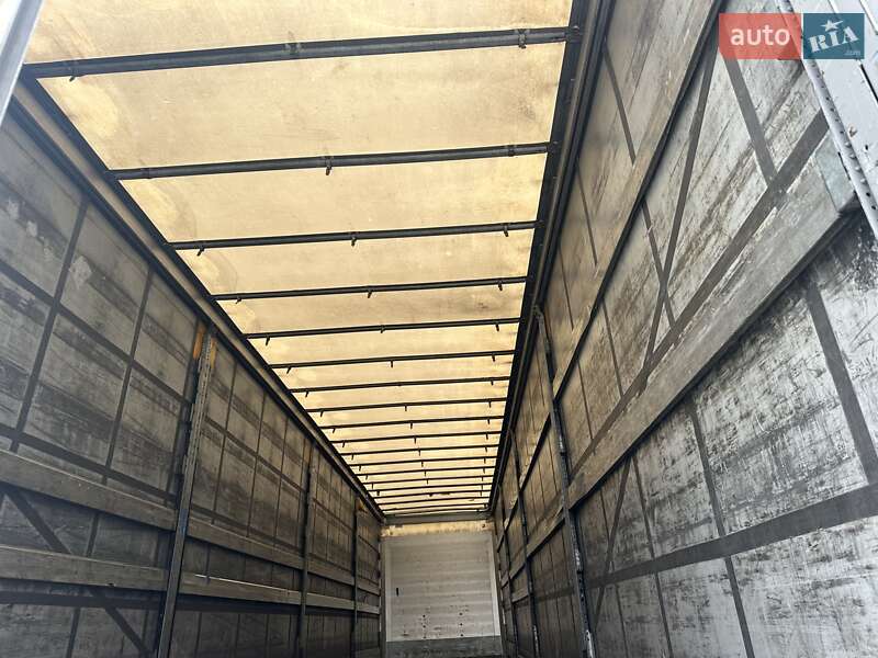 Тентованный борт (штора) - полуприцеп Schmitz Cargobull SCS 24/L 2013 в Калуше