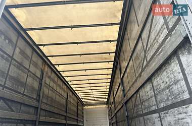 Тентованный борт (штора) - полуприцеп Schmitz Cargobull SCS 24/L 2013 в 
