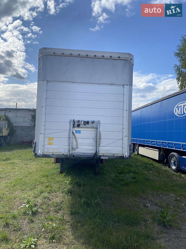 Тентований борт (штора) - напівпричіп Schmitz Cargobull SCS 24/L 2014 в Вараші фото 4 Тентований борт (штора) - напівпричіп Schmitz Cargobull SCS 24/L 2014 в Вараші