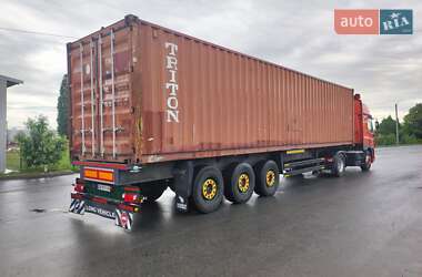 Контейнеровоз напівпричіп Schmitz Cargobull SCS 24/L 2009 в Умані