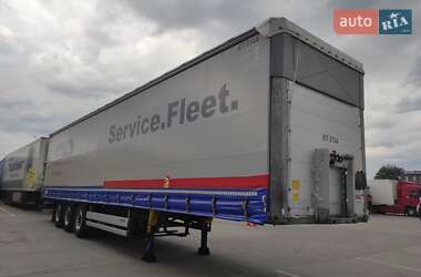 Тентованный борт (штора) - полуприцеп Schmitz Cargobull SCS 24/L 2022 в Киеве