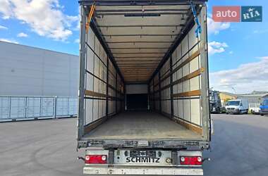 Тентованный борт (штора) - полуприцеп Schmitz Cargobull SCS 24/L 2016 в 