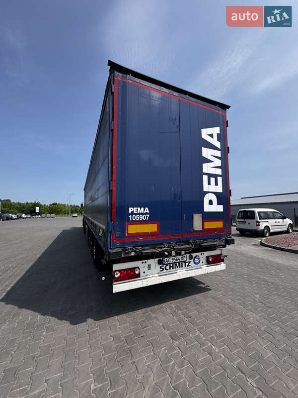 Schmitz Cargobull SCS 24/L 2015