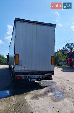 Тентованный борт (штора) - полуприцеп Schmitz Cargobull SCS 24/L 2009 в 