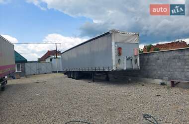 Тентованный борт (штора) - полуприцеп Schmitz Cargobull SCS 24/L 2007 в 