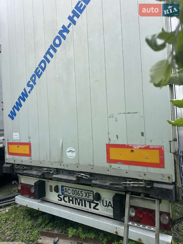 Тентований борт (штора) - напівпричіп Schmitz Cargobull SCS 24/L 2008 в Луцьку фото 5 Тентований борт (штора) - напівпричіп Schmitz Cargobull SCS 24/L 2008 в Луцьку