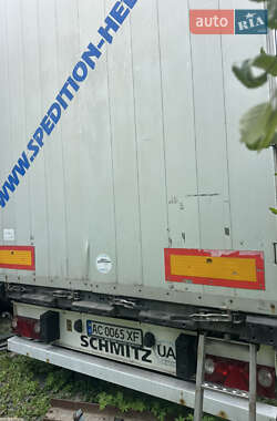 Тентованный борт (штора) - полуприцеп Schmitz Cargobull SCS 24/L 2008 в 