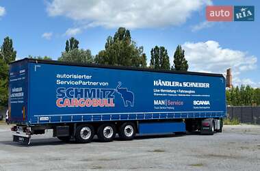 Тентованный борт (штора) - полуприцеп Schmitz Cargobull SCS 24/L 2018 в 