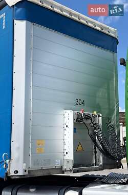 Тентованный борт (штора) - полуприцеп Schmitz Cargobull SCS 24/L 2018 в 