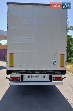 Тентований борт (штора) - напівпричіп Schmitz Cargobull SCS 24/L 2007 в 