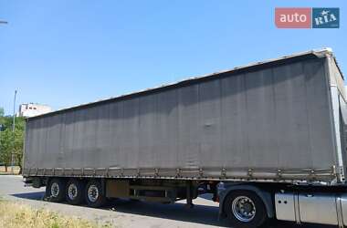 Тентований борт (штора) - напівпричіп Schmitz Cargobull SCS 24/L 2007 в 