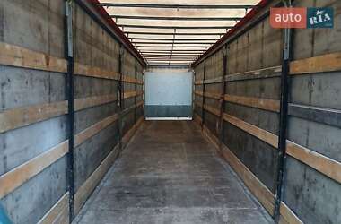Тентований борт (штора) - напівпричіп Schmitz Cargobull SCS 24/L 2007 в 
