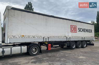 Тентованный борт (штора) - полуприцеп Schmitz Cargobull SCS 24/L 2010 в 