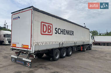 Тентованный борт (штора) - полуприцеп Schmitz Cargobull SCS 24/L 2010 в 