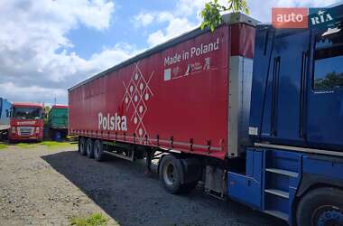 Тентований борт (штора) - напівпричіп Schmitz Cargobull SCS 24/L 2007 в 