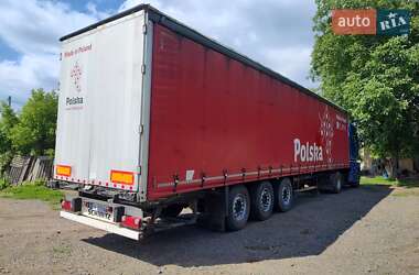 Тентованный борт (штора) - полуприцеп Schmitz Cargobull SCS 24/L 2007 в Кропивницком