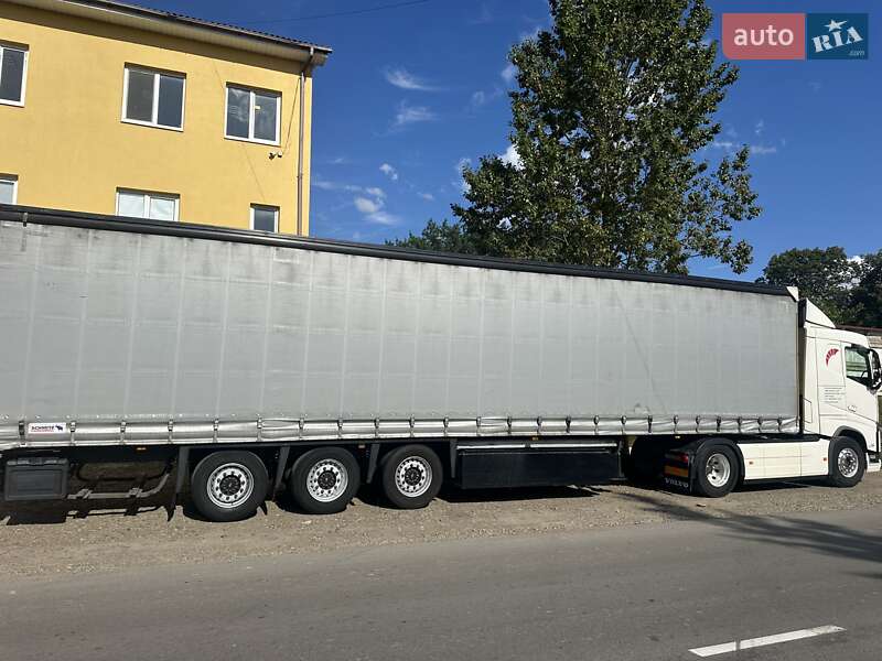 Тентований борт (штора) - напівпричіп Schmitz Cargobull SCS 24/L 2018 в Калуші