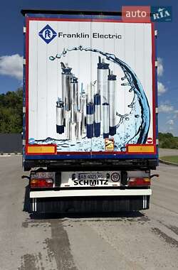 Тентованный борт (штора) - прицеп Schmitz Cargobull SCS 24/L 2005 в 