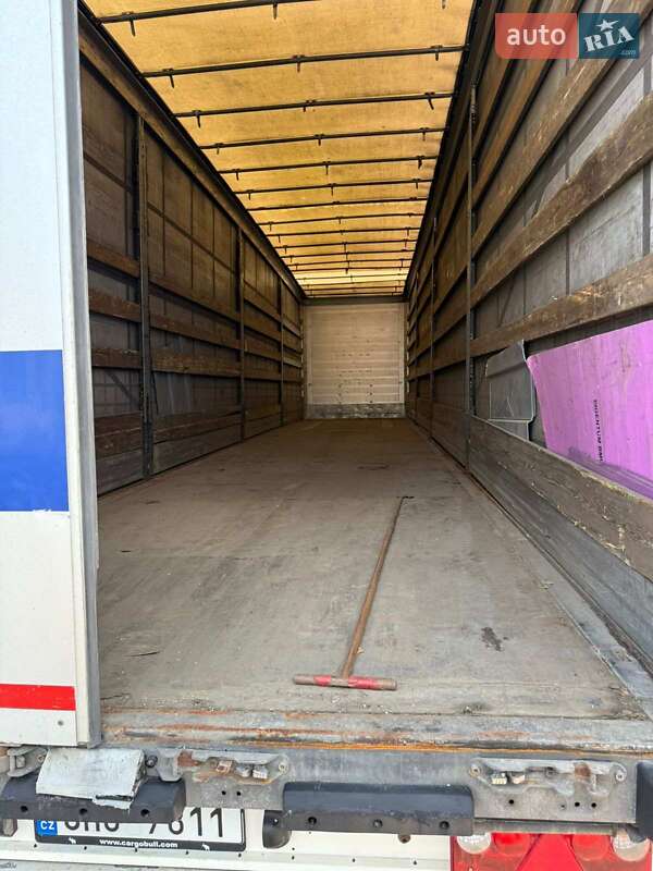 Тентований борт (штора) - напівпричіп Schmitz Cargobull SCS 24/L 2014 в Тячеві фото 6 Тентований борт (штора) - напівпричіп Schmitz Cargobull SCS 24/L 2014 в Тячеві