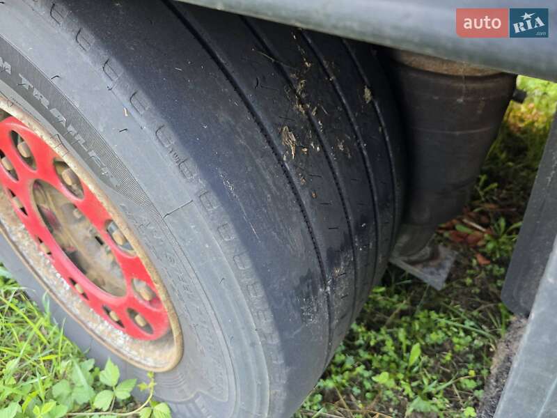 Тентований борт (штора) - напівпричіп Schmitz Cargobull SCS 24/L 2014 в Тячеві фото 8 Тентований борт (штора) - напівпричіп Schmitz Cargobull SCS 24/L 2014 в Тячеві