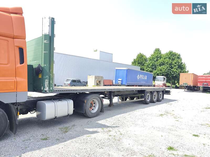 Платформа напівпричіп Schmitz Cargobull SCS 24/L 2009 в Умані
