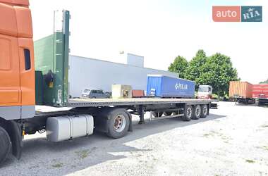 Платформа напівпричіп Schmitz Cargobull SCS 24/L 2009 в 