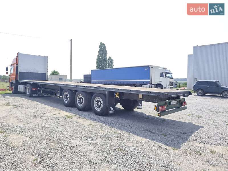Платформа напівпричіп Schmitz Cargobull SCS 24/L 2009 в Умані