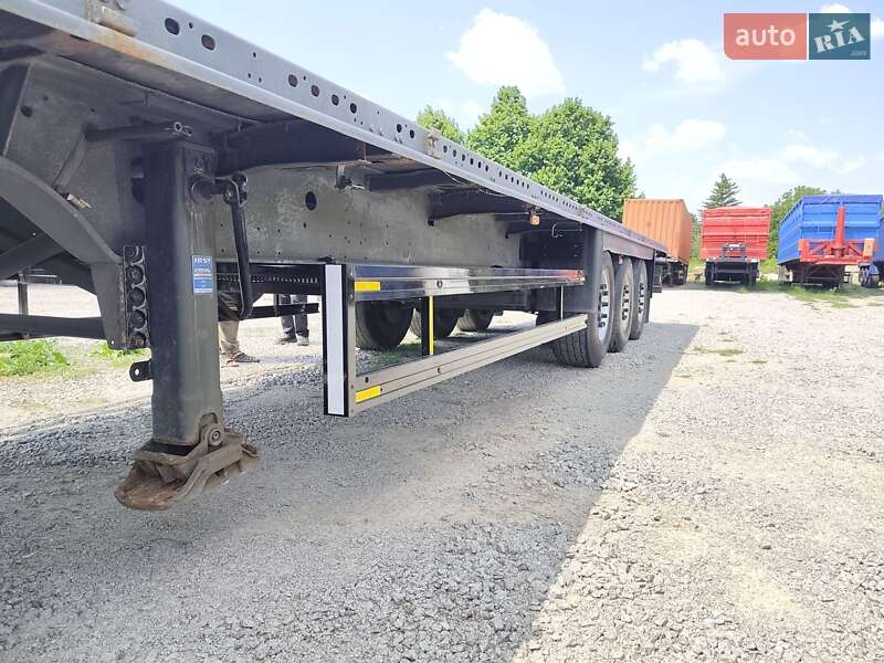 Платформа полуприцеп Schmitz Cargobull SCS 24/L 2009 в Умани фото 17 Платформа полуприцеп Schmitz Cargobull SCS 24/L 2009 в Умани