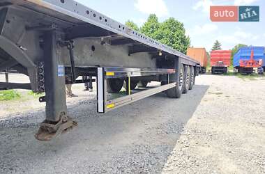 Платформа напівпричіп Schmitz Cargobull SCS 24/L 2009 в 