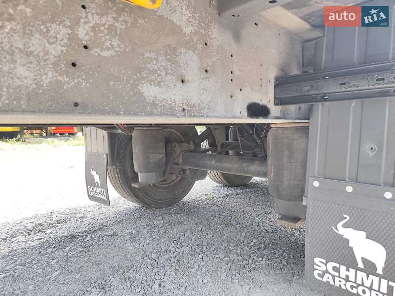 Платформа полуприцеп Schmitz Cargobull SCS 24/L 2009 в Умани фото 21 Платформа полуприцеп Schmitz Cargobull SCS 24/L 2009 в Умани