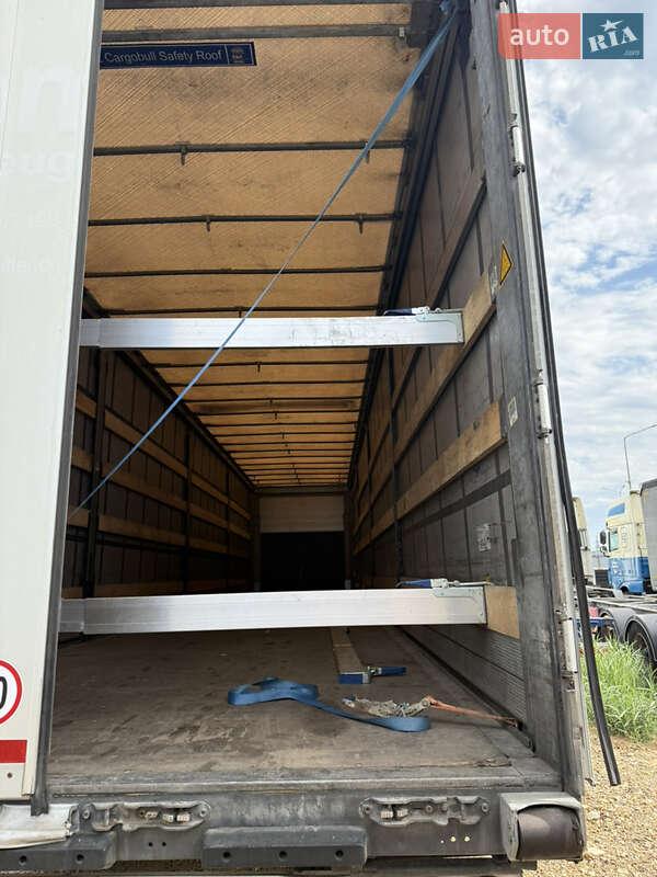 Тентованный борт (штора) - полуприцеп Schmitz Cargobull SCS 24/L 2016 в Одессе