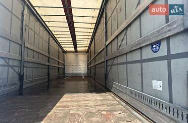 Тентованный борт (штора) - полуприцеп Schmitz Cargobull SCS 24/L 2014 в 