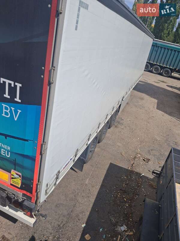 Тентованный борт (штора) - полуприцеп Schmitz Cargobull SCS 24/L 2011 в Кропивницком