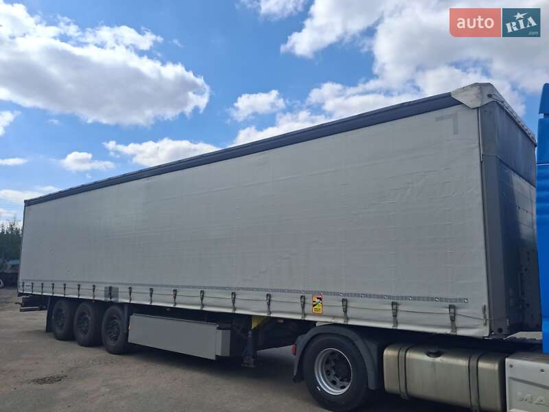 Тентованный борт (штора) - полуприцеп Schmitz Cargobull SCS 24/L 2011 в Кропивницком