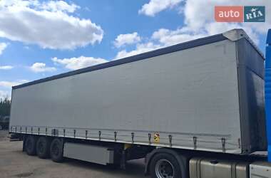Тентований борт (штора) - напівпричіп Schmitz Cargobull SCS 24/L 2011 в 