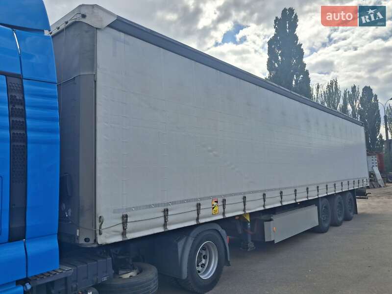 Тентованный борт (штора) - полуприцеп Schmitz Cargobull SCS 24/L 2011 в Кропивницком