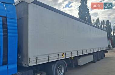 Тентований борт (штора) - напівпричіп Schmitz Cargobull SCS 24/L 2011 в 